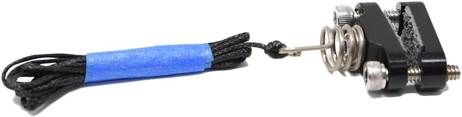 HAMSKEA ARCHERY SOLUTIONS 1", 3/4" & 5/8" Limb Clamp Assembly Kits for Arrow Rests