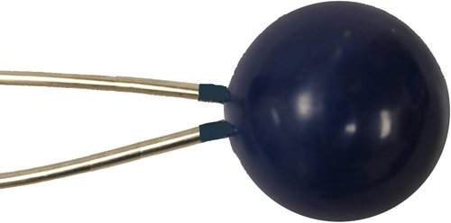 Medium Blue KUFA Sports Clip Weights for Fishing - Durable & Lightweight