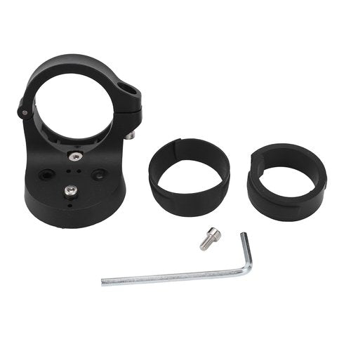 Light Bracket Holder,Bike Tail Light Bracket Rear Saddle Mount Nylon Light Holder for Bryton Tail Light Tube