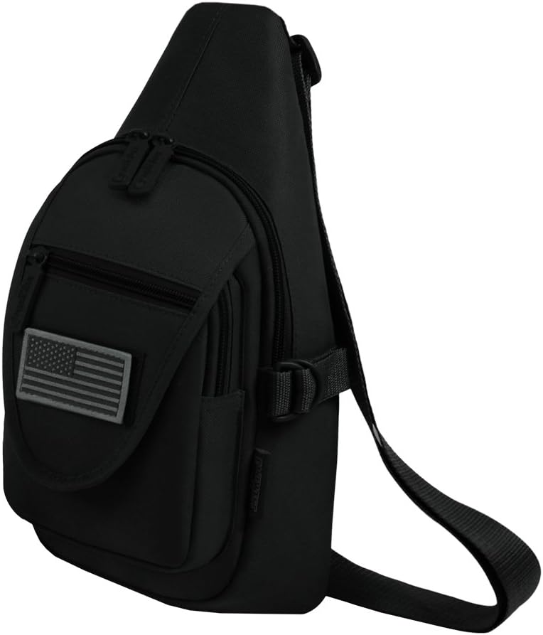 RT513 Tactical Camouflage Military Sling Chest Utility Pack Bag