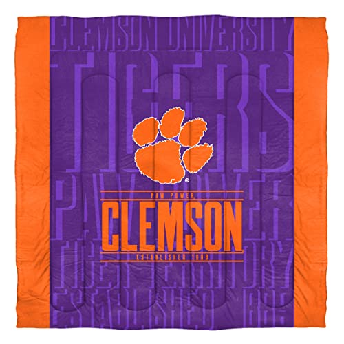 Northwest NCAA Unisex-Adult Comforter and Sham Set