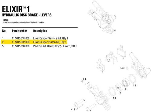 AVID Brake Caliper