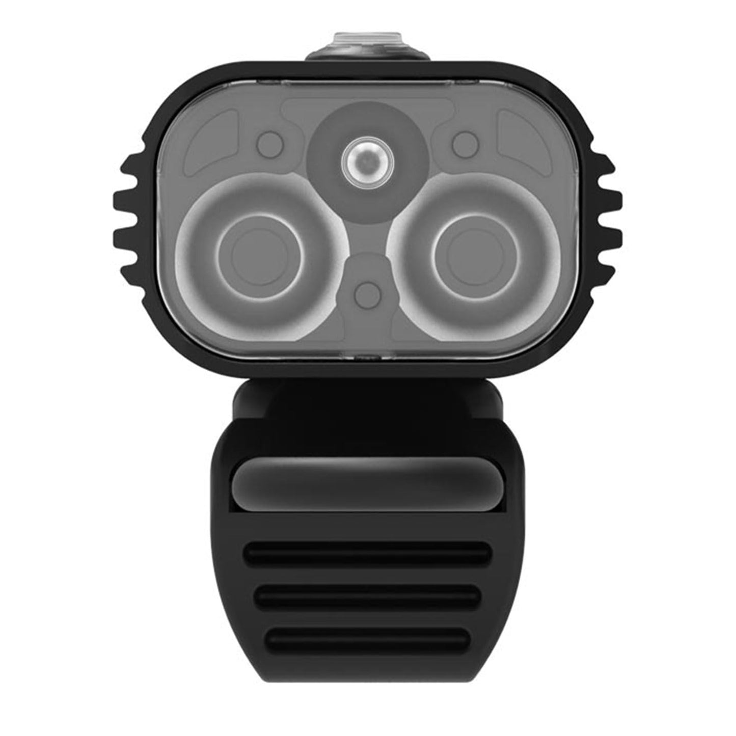 LEZYNE Macro Drive 1400+ Bicycle USB Rechargeable IPX7 Waterproof 3 White LED Tri-Focus Optics Front Light w/ 4 Solid & 3 Flash Modes | Satin Black, 1400 Lumens/USB-C
