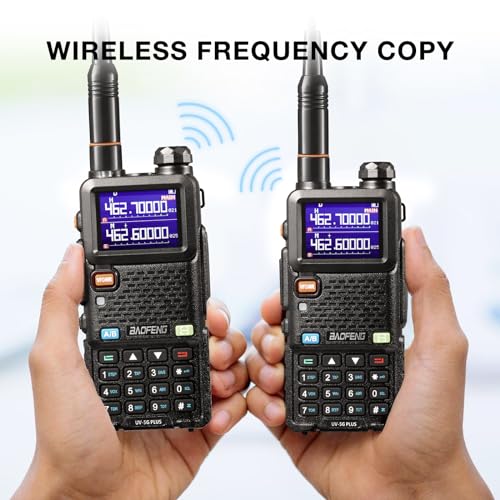 BAOFENG T22 Walkie Talkies 2-Pack for Adults, 22 FRS Channels, Compact Business Radio