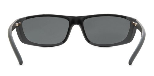Hobie - Cabo Sport Polarized Sunglasses - Outdoor Sunglasses with HydroClean Lenses for Men and Women - Cobalt Mirror Lenses/Satin Grey Frame