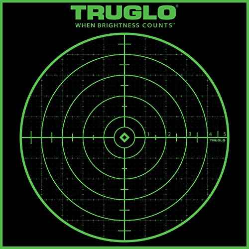 Truglo TRU-See 100-Yard Reactive Splatter Target, 25-Pack, Green