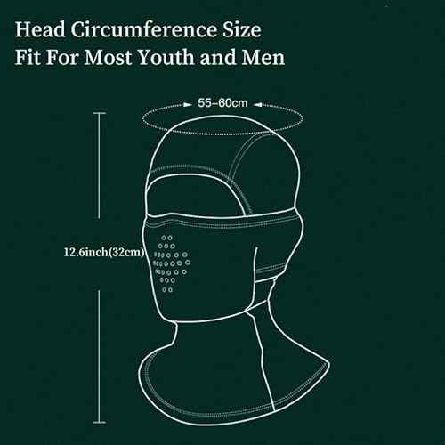 Camo Balaclava Face Mask for Men Women UV Sun Protection Cycling Neck Scarf Gaiter Head Breathable Motorcycle