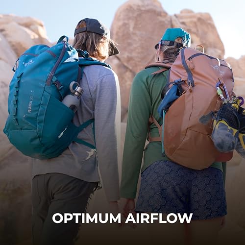 TETON Sports Numa backpack, sleek design, durable and ready for hiking, camping or backpacking. Lightweight with more room than you think. Perfect bugout bag. 30L, Terra