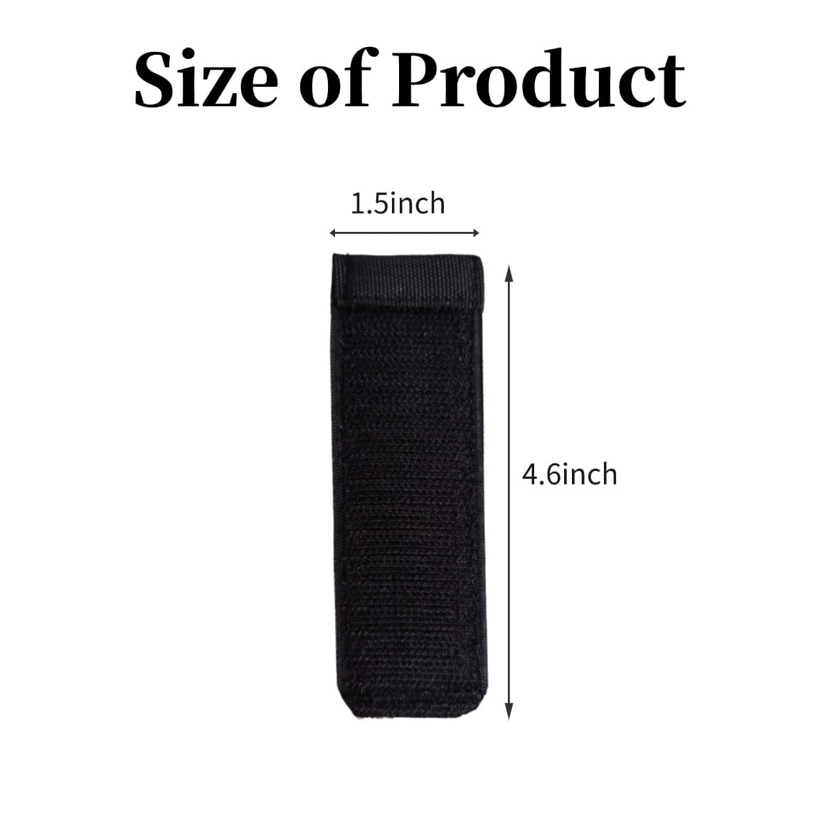 3Pcs Hook&Loop Sport Tactical Medical Scissor Cover, Shear Pouch Hand Tools Holder for Tactical Equipment (No Scissor)