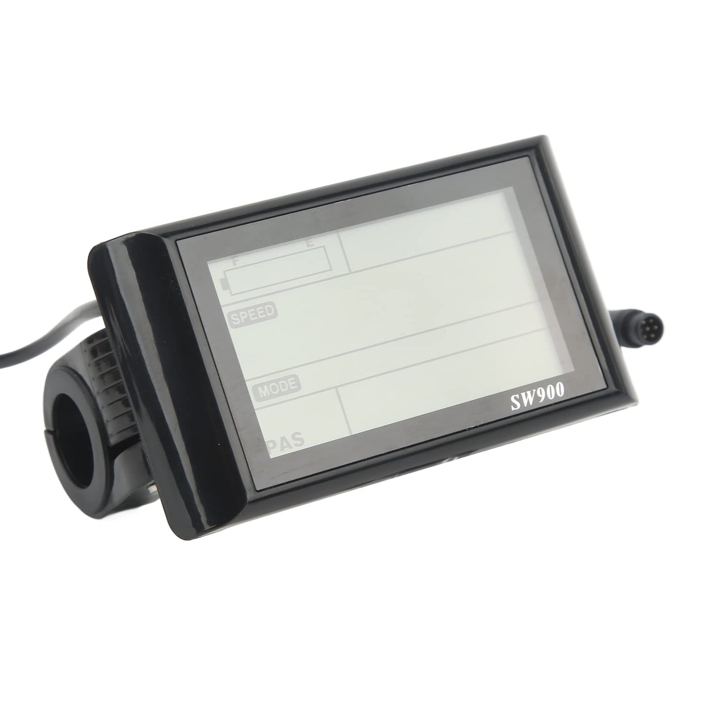 Electric LCD Display, Electric Scooter SW900 LCD Display Meter with Connector Electric LCD Display Meter for Electric Scooters
