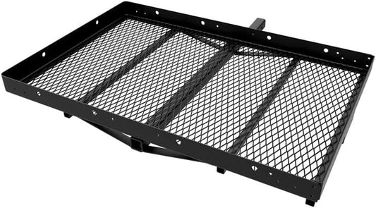 Reese 1040100 Solo Black 48" x 32" Hitch Mounted Cargo Carrier