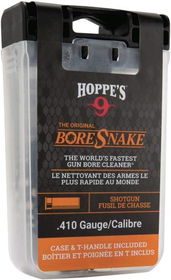 Hoppe's, Boresnake® Shotgun with Den and T-Handle, Shotgun Cleaner