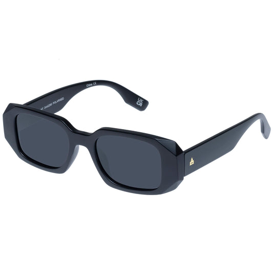 AIRE Ascendant Sunglasses - Matte Black, Rectangle, Unisex, Classic 'Everyday' Style