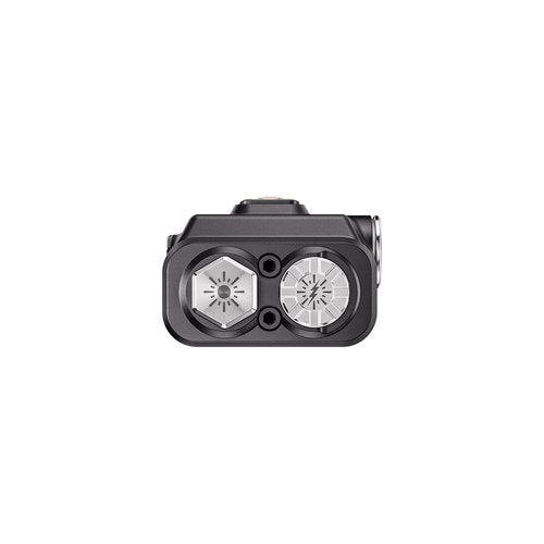 RovyVon Angel Eyes E30 Pro Rechargeable Flat EDC Flashlight - 3500 Lumens with Blacklight Red White Side Lights, Proximity Sensor, IPX8 Waterproof Pocket Light