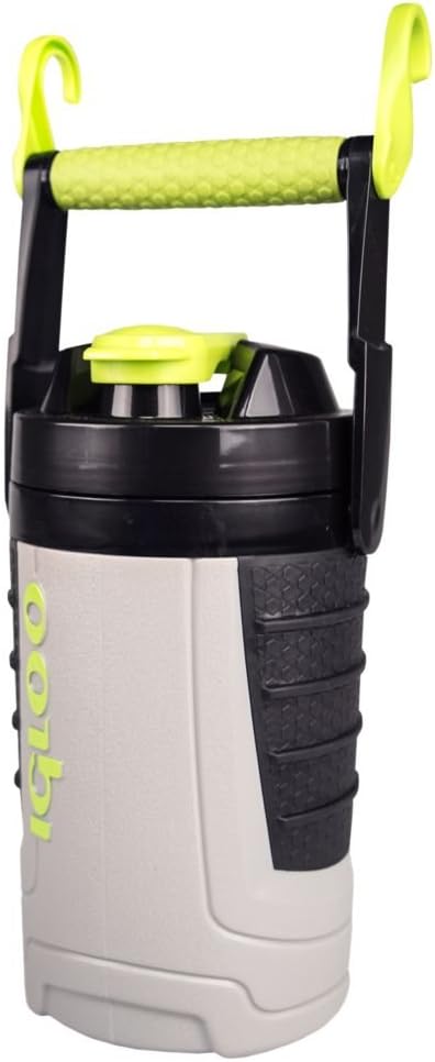 Igloo Proformance 1 Quart Water Jug, Black/Pink