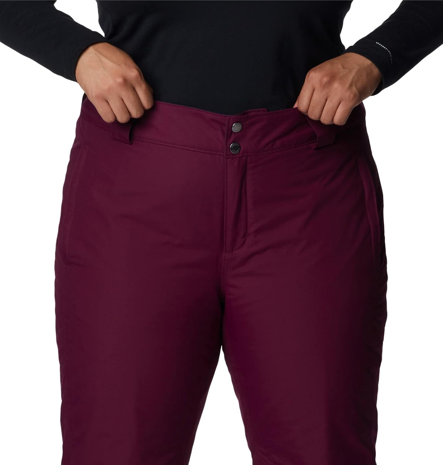 Columbia Women's Bugaboo Omni-Heat Snow Pants