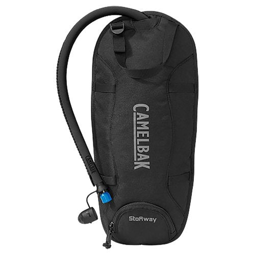 CamelBak Stoaway 100oz Hydration Bladder Reservoir- Add-on for Hiking, Snow, Run Pack- Insulated Tube, Black