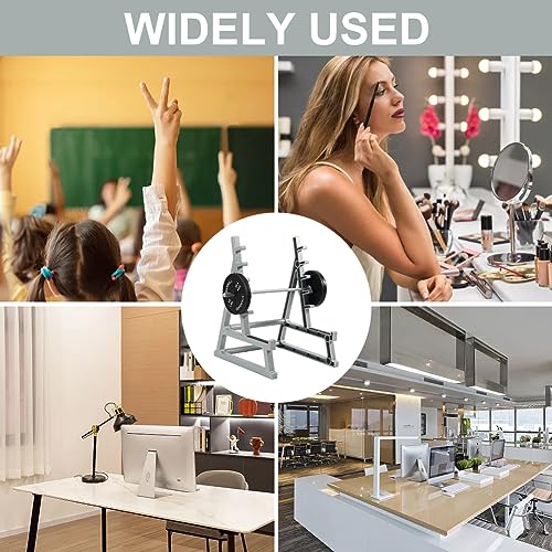 Squat Rack Pen Holder - Fitness & Weightlifting Desk Accessory - As Shown