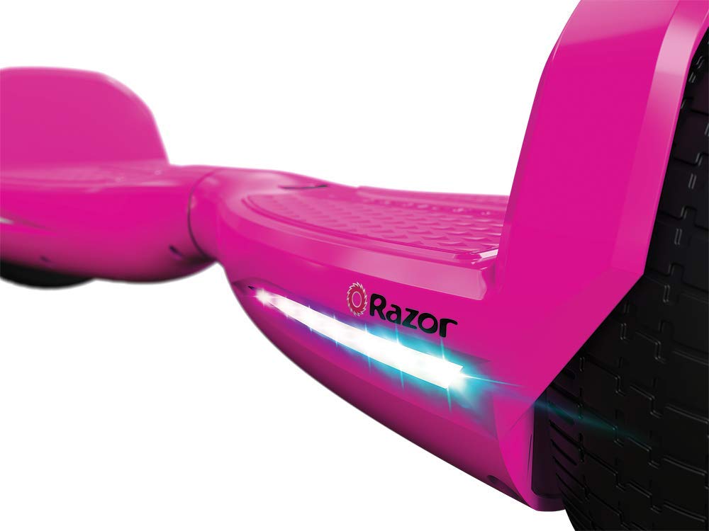Razor Hovertrax Prizma Hoverboard with LED Lights, UL2272 Certified Self-Balancing Hoverboard Scooter, Prismatic Color, for Kids Age 8+