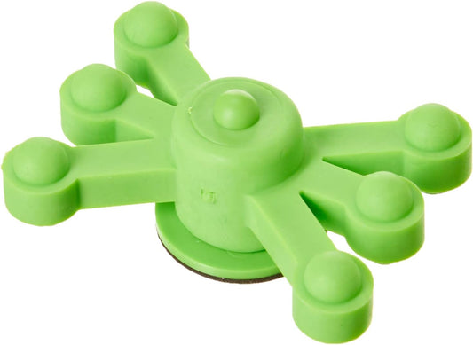 Bowjax Monster Jax Dampener Solid Limb Neon Green 2 Pk