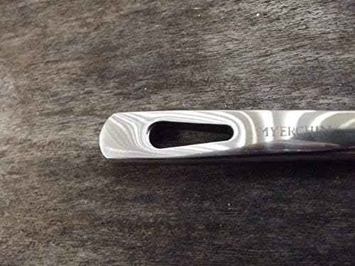 Marlin Spike Tool by Myerchin - Durable Stainless Steel Sailor's Spike for Knot Tying