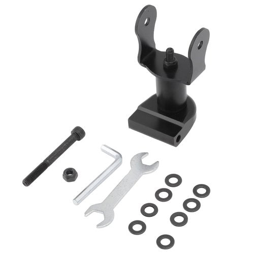 Topyond Swivel Arm for Peloton Screen, Stationary Bike Swivel Pivot Aluminum Rotatable Monitor Adjuster for Peloton Bike Screen