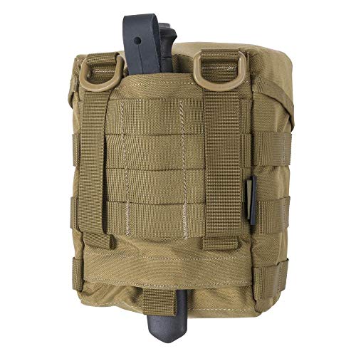 Helikon-Tex Bushcraft Line E & E Pouch Black - Survival & Outdoor Gear