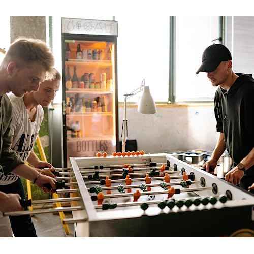 Foosball Table Balls 1.42 Inch Table Soccer Balls for Foosball Tabletop Game Foosball Accessory Replacements Multicolor World Cup Foosball/Gifts