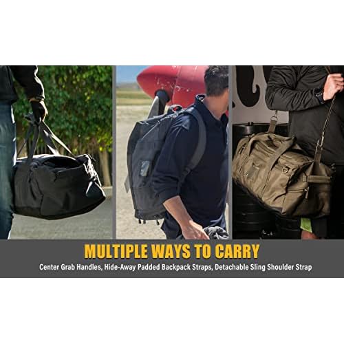Condor Elite 111094-027 Centurion Duffle Slate