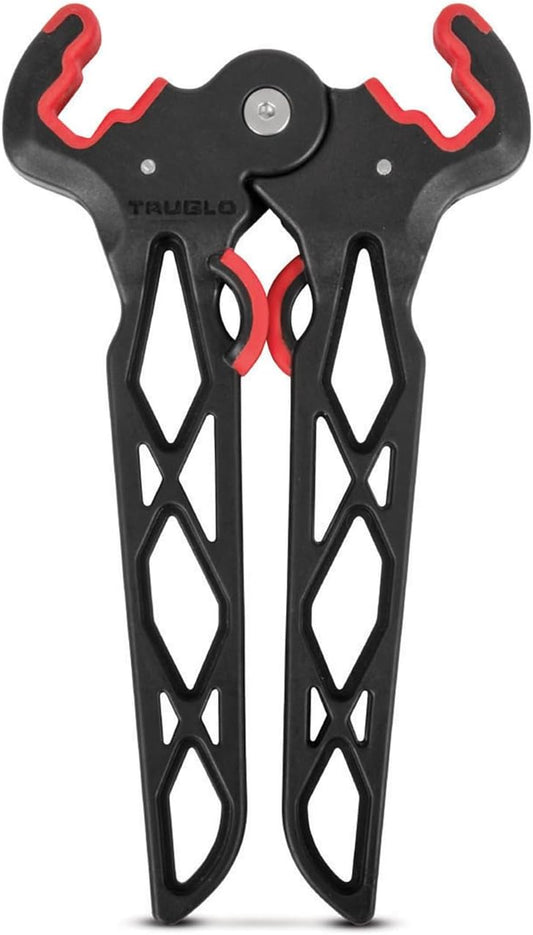 TRUGLO Bow Jack Folding Bow Stand, Standard, Black