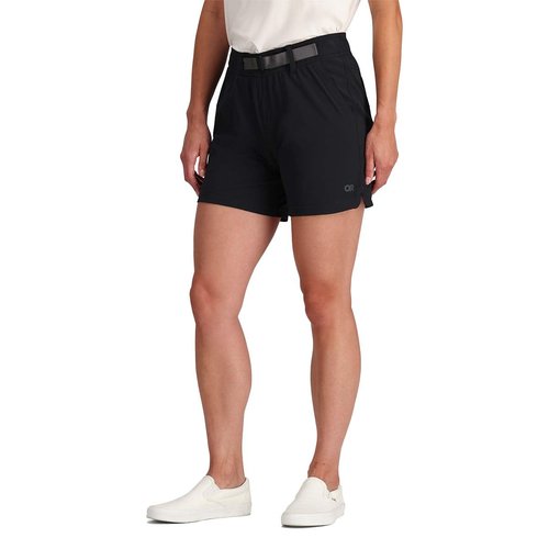 Outdoor Research Women's Ferrosi Shorts - 5" Inseam, Black, M