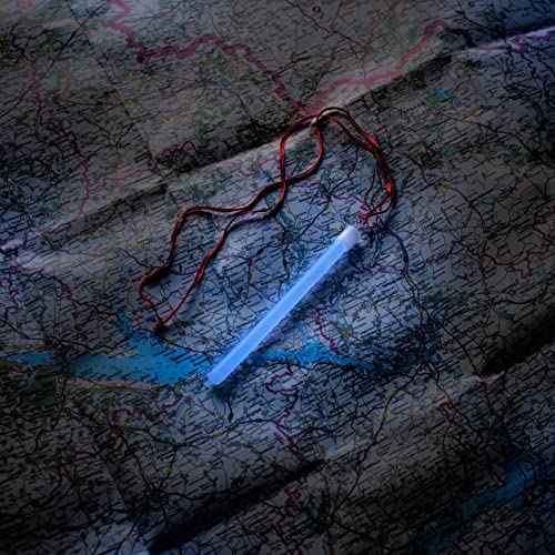 M-Tac 6¡È Emergency Glow Sticks ? 12?Hour Chem Light Sticks for Camping, Tactical, Safety, Marine & Survival Kits