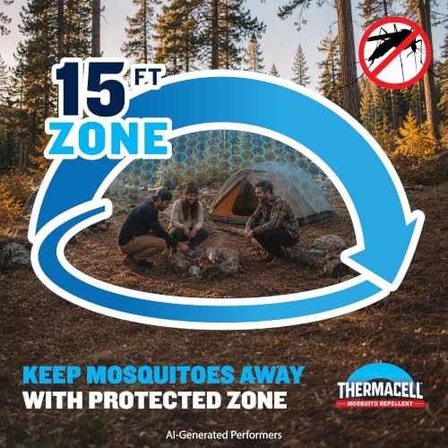 Mosquito Repeller Fuel-ZoneGuard Extreme Green Olive Green - Portable Outdoor Insect Defense