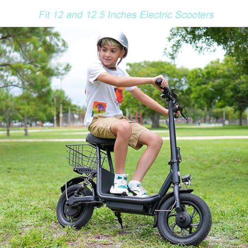 Loxan 2 Pack 12.5x2.25 Bike Inner Tubes Compatible with 12 and 12.5 inches Electric Scooters, 12 1/2 x 2 1/4 inch Replacement Bicycle Tubes with Angled Valve Stem for Electric Bike, E-Bike