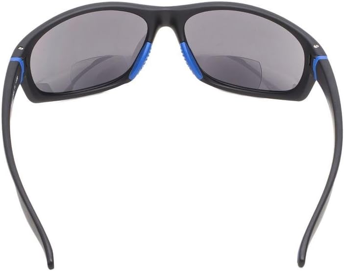 Eyekepper TR90 Unbreakable Sports Bifocal Sunglasses Baseball Running Fishing Driving Golf Softball Hiking