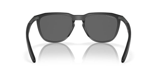 Oakley Men's OO9286A Thurso Low Bridge Fit Square Sunglasses, Matte Black Ink/Prizm Black, 54 mm