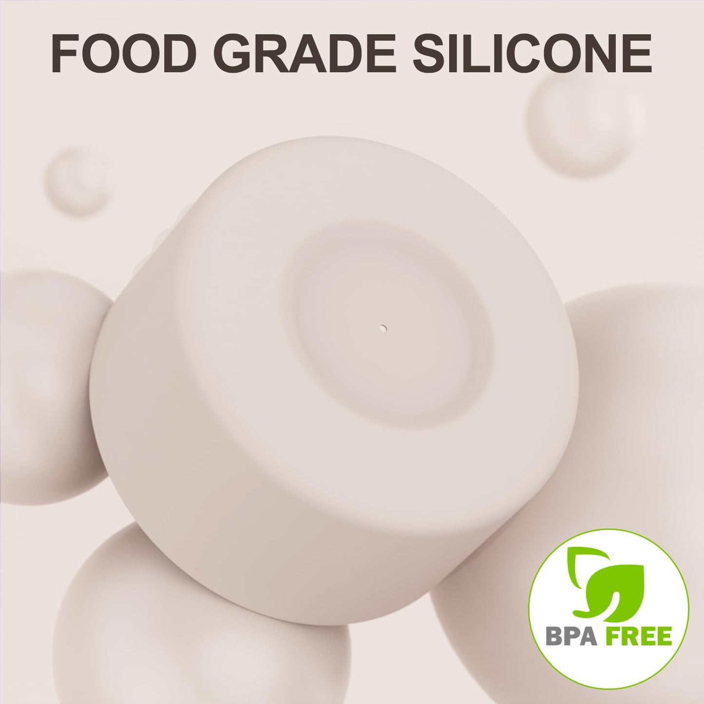 Affute Protective Silicone Boot for Stanley Quencher H2.0 40 30 20 oz & IceFlow Flip 30 20 oz, BPA Free Anti-Noise Anti-Scratch, Stanley Cup Protector Sleeve Cover Boot (Rose Quartz)