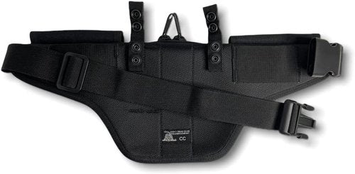 DTOM Law Enforcement Concealed Carry Fanny Pack CORDURA NYLON - Black