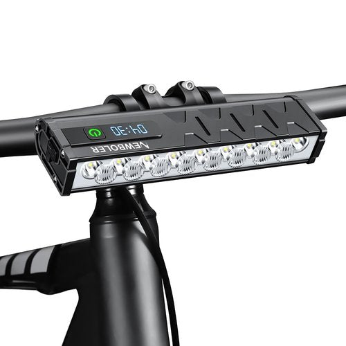 Bike Lights for Night Riding, 1000 Lumen Bike Front Light with Digital Display, USB Rechargeable Bicycle Light, IPX5 Waterproof Bike Headlight for Adult Kid Mountain (1500 Lumen)