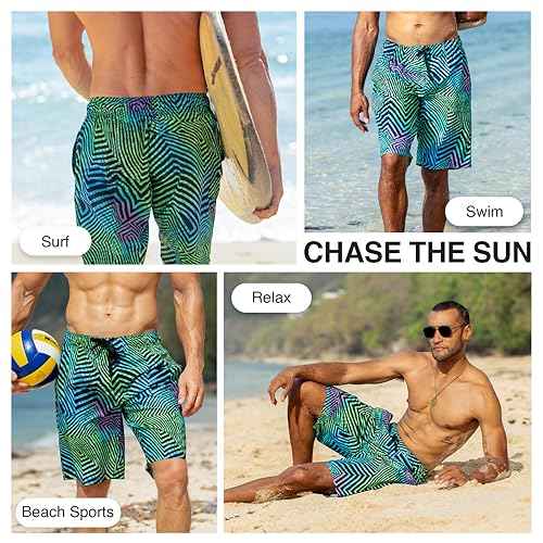 Kanu Surf Men's Wade Trunks Quick-Dry Swim Shorts, 5.5 ? 9 Inch Inseam (Regular & Extended Sizes)
