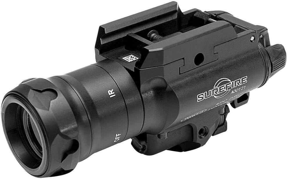 SureFire WeaponLights with MasterFire Rapid Deployment Holster (RDH) Interface
