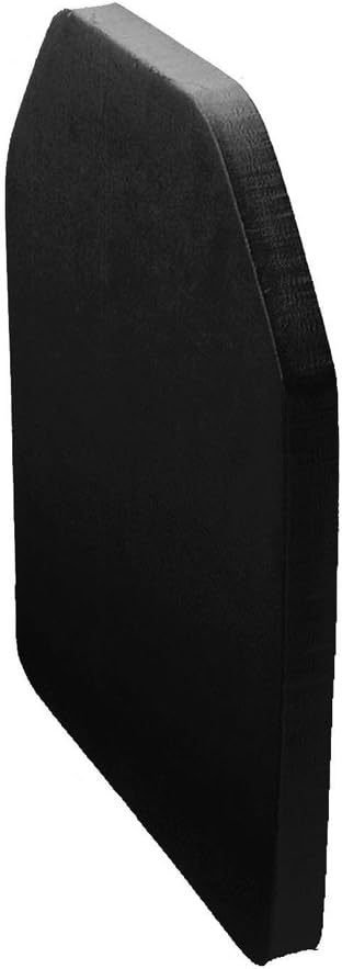 Airsoft Wargame Tactical Soldier Gear EVA Body Carrier Vest SAPI Shock Plate Dummy Armor Ballistic Model Kit Black 2 PCS