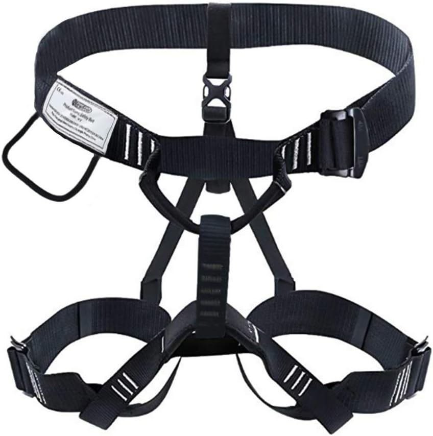 NewDoar Climbing Harness, Mountaineering Rock Climbing Harness, Half Body Harness for Rappelling Fire Rescuing Tree Climbing