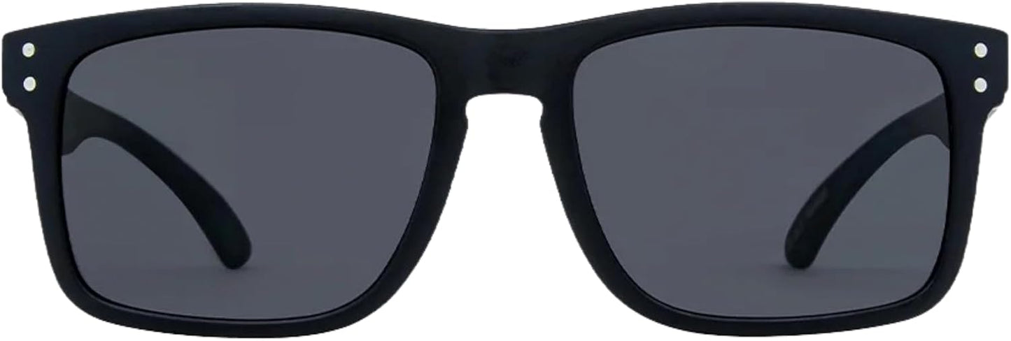 CARVE Goblin Sunglasses – Bold Rectangular Shades, 100% UV Protection, Lightweight & Comfortable, The Ultimate Everyday Vibe
