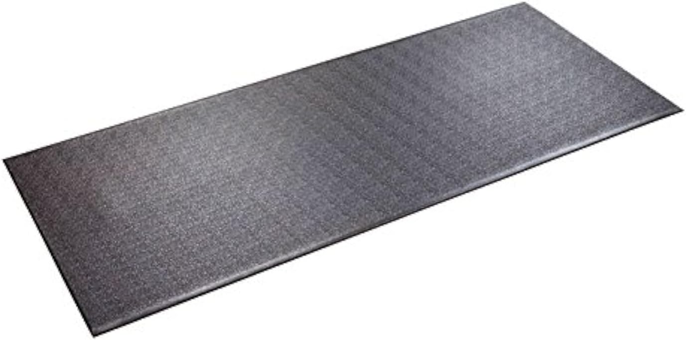 SuperMats Made in U.S.A. for Treadmills Ellipticals Rowing Machines Recumbent Bikes and Exercise Equipment