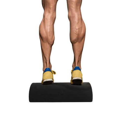 Calf Stretcher and Foot Rocker by SEWD – Plank & Balance Board, Calf Raise Block All-in-One Physical Therapy Equipment Leg Stretcher for Plantar Fasciitis, Achilles Tendonitis, Tight Calves and More.