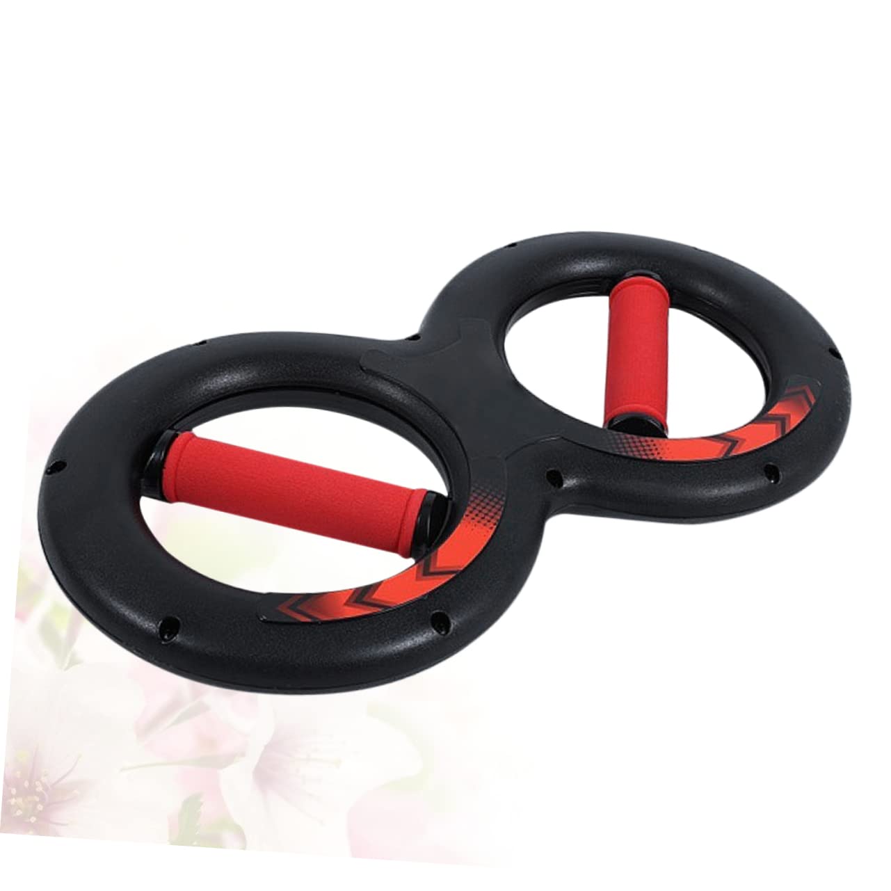Kisangel Figure 8 chest expander hand exerciser Arm Strength Trainer arm rod exercise power bar power workout barbell devices wrist roller hand grippers for exercising grabbing enhancer fitness