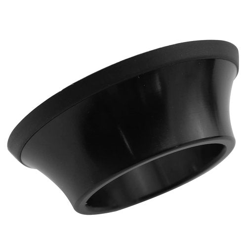 LQ Industrial Bike Headsets Taper Washer 15mm Aluminium Alloy Bicycle Taper Washer Bike Front Fork Conical Stem Spacers for Road Mountain Bike, Black