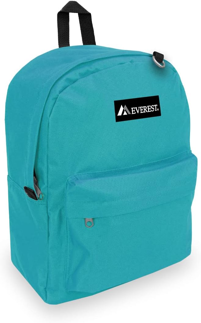 Everest Classic Royal Blue Backpack - One Size, Durable & Stylish Travel Bag