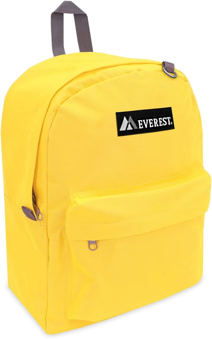 Everest Classic Backpack Backpack, Lemon